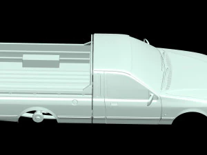 Sierra P100 Pick Up Print Kit 3D Print Model