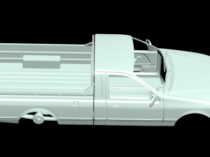 Sierra P100 Pick Up Print Kit 3D Print Model
