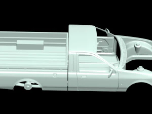 Sierra P100 Pick Up Print Kit 3D Print Model