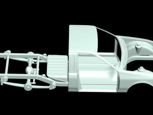 Sierra P100 Pick Up Print Kit 3D Print Model
