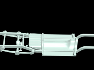 Sierra P100 Pick Up Print Kit 3D Print Model