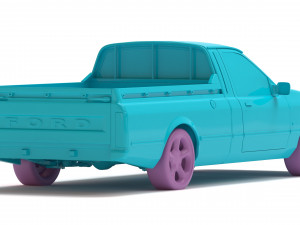 Sierra P100 Pick Up Print Kit 3D Print Model