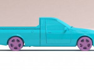 Sierra P100 Pick Up Print Kit 3D Print Model