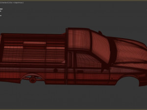 Sierra P100 Pick Up Print Kit 3D Print Model