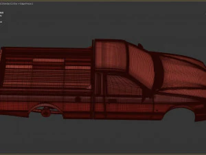 Sierra P100 Pick Up Print Kit 3D Print Model