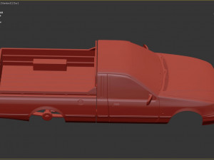 Sierra P100 Pick Up Print Kit 3D Print Model
