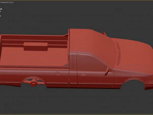 Sierra P100 Pick Up Print Kit 3D Print Model
