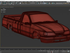 Sierra P100 Pick Up Print Kit 3D Print Model