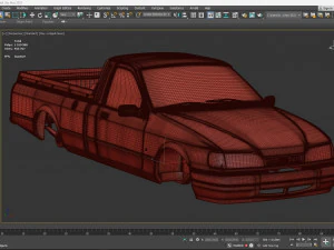 Sierra P100 Pick Up Print Kit 3D Print Model