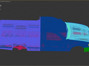 Sierra P100 Pick Up Print Kit 3D Print Model