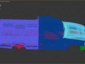 Sierra P100 Pick Up Print Kit 3D Print Model