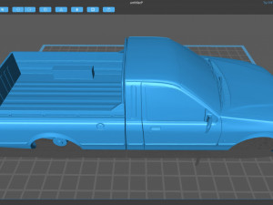 Sierra P100 Pick Up Print Kit 3D Print Model