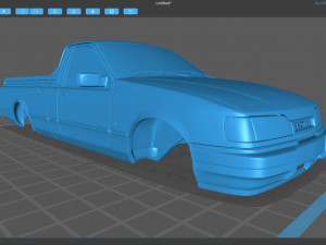 Sierra P100 Pick Up Print Kit 3D Print Model