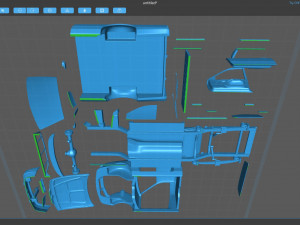 Sierra P100 Pick Up Print Kit 3D Print Model