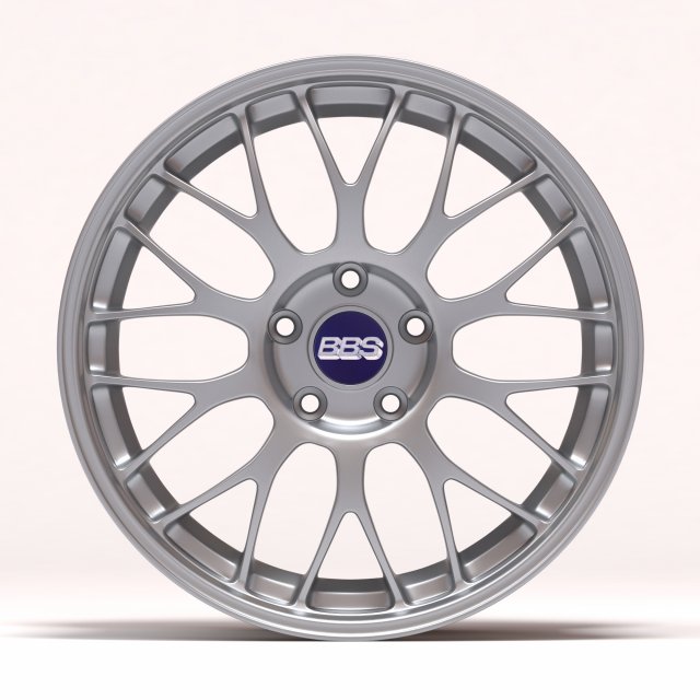 BBS Rg-MG Rim 3D Принт Модель .c4d .max .obj .3ds .fbx .stl .blend