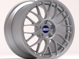 BBS Rg-MG Rim 3D Принт Модель