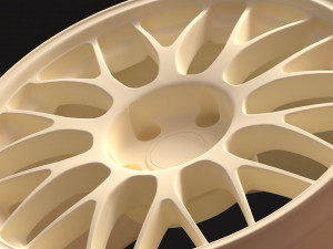 BBS Rg-MG Rim 3D Принт Модель
