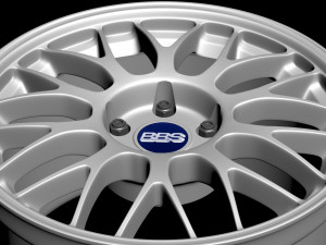 BBS Rg-MG Rim 3D Принт Модель