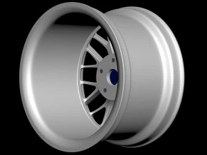 BBS Rg-MG Rim 3D Print Model