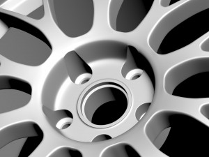 BBS Rg-MG Rim 3D Принт Модель