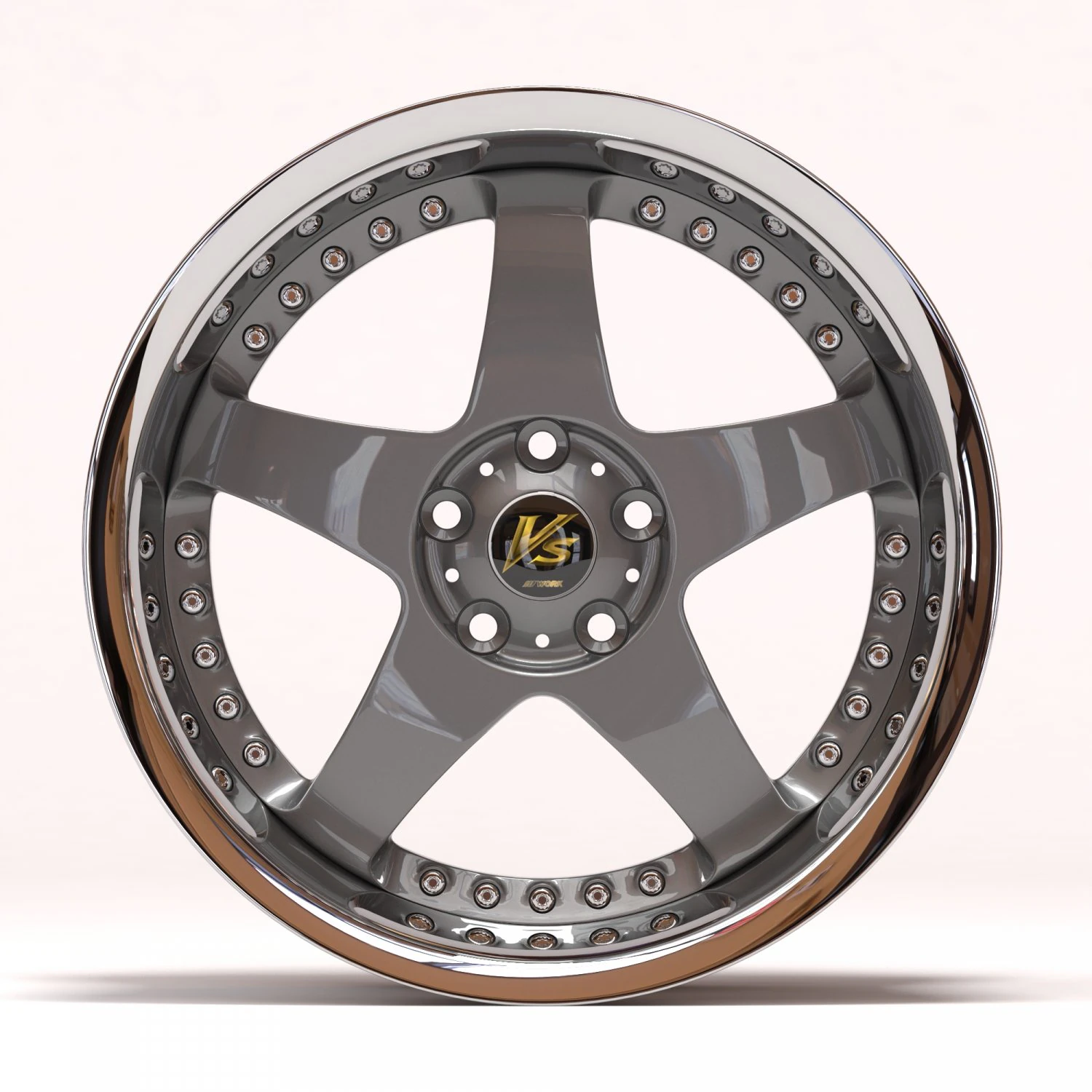 Work Vs-Zf Rim 3D Print Model .c4d .max .obj .3ds .fbx .stl .blend 