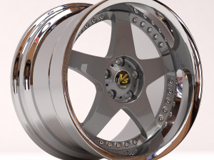 Work Vs-Zf Rim Modelo de Impressão 3D