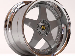 Work Vs-Zf Rim 3D Print Model
