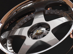 Work Vs-Zf Rim Modelo de Impressão 3D