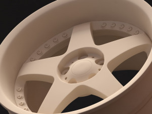 Work Vs-Zf Rim Modelo de Impressão 3D