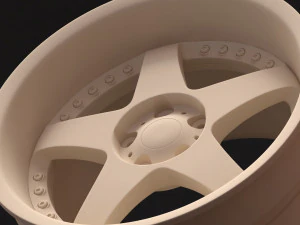 Work Vs-Zf Rim 3D Print Model