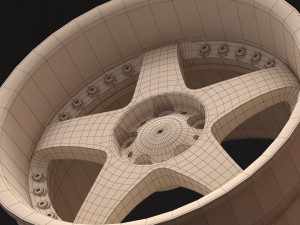Work Vs-Zf Rim Modelo de Impressão 3D