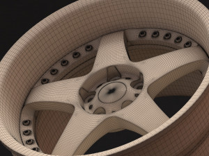 Work Vs-Zf Rim Modelo de Impressão 3D