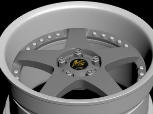 Work Vs-Zf Rim Modelo de Impressão 3D