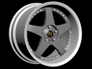Work Vs-Zf Rim Modelo de Impressão 3D