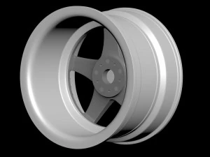 Work Vs-Zf Rim 3D Print Model
