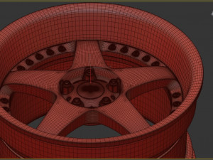 Work Vs-Zf Rim Modelo de Impressão 3D