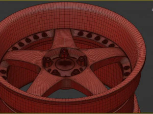 Work Vs-Zf Rim 3D Print Model