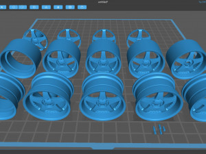 Work Vs-Zf Rim Modelo de Impressão 3D