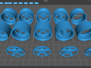 Work Vs-Zf Rim Modelo de Impressão 3D