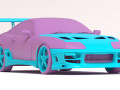 Supra Bomex Body Kit Modello di stampa 3D