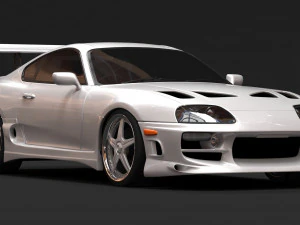 Supra Bomex Body Kit 3D Print Model