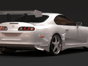 Supra Bomex Body Kit Modelo de Impressão 3D