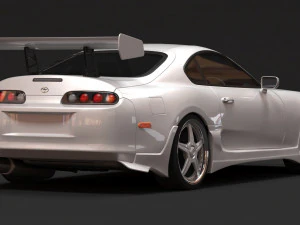 Supra Bomex Body Kit 3D Print Model