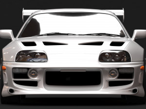 Supra Bomex Body Kit Modelo de Impressão 3D
