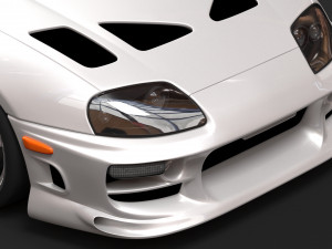 Supra Bomex Body Kit Modelo de Impressão 3D