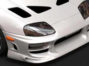 Supra Bomex Body Kit 3D Print Model