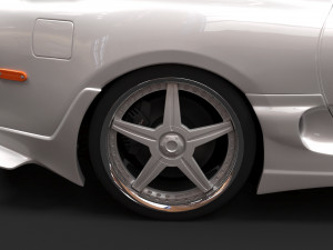 Supra Bomex Body Kit Modelo de Impressão 3D