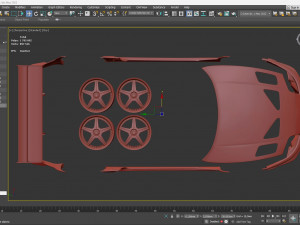 Supra Bomex Body Kit Modelo de Impressão 3D
