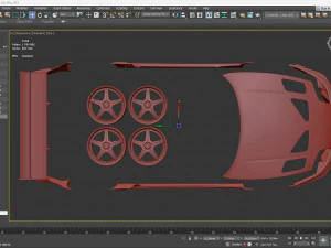 Supra Bomex Body Kit 3D Print Model