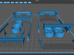Supra Bomex Body Kit Modelo de Impressão 3D